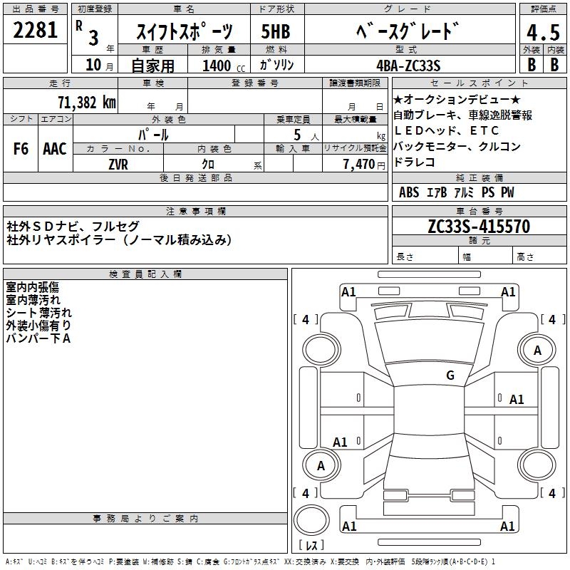 SUZUKI SWIFT