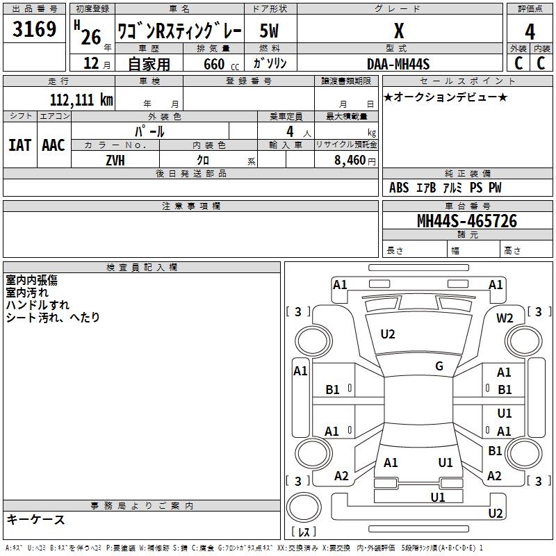 SUZUKI WAGON R