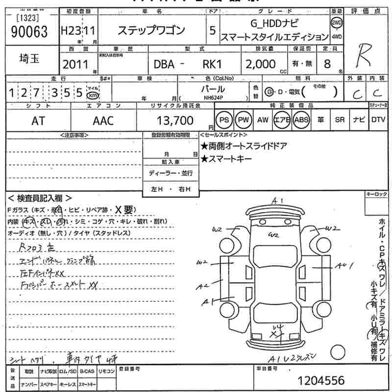 HONDA STEPWGN