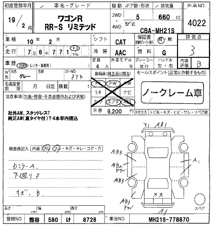 SUZUKI WAGON R