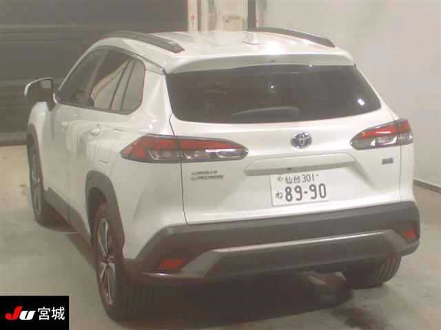 TOYOTA COROLLA CROSS