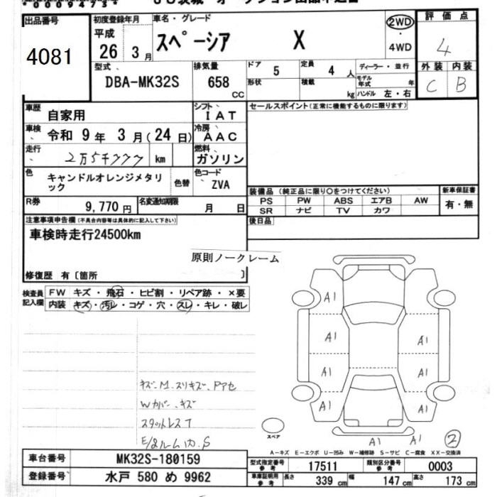SUZUKI SPACIA