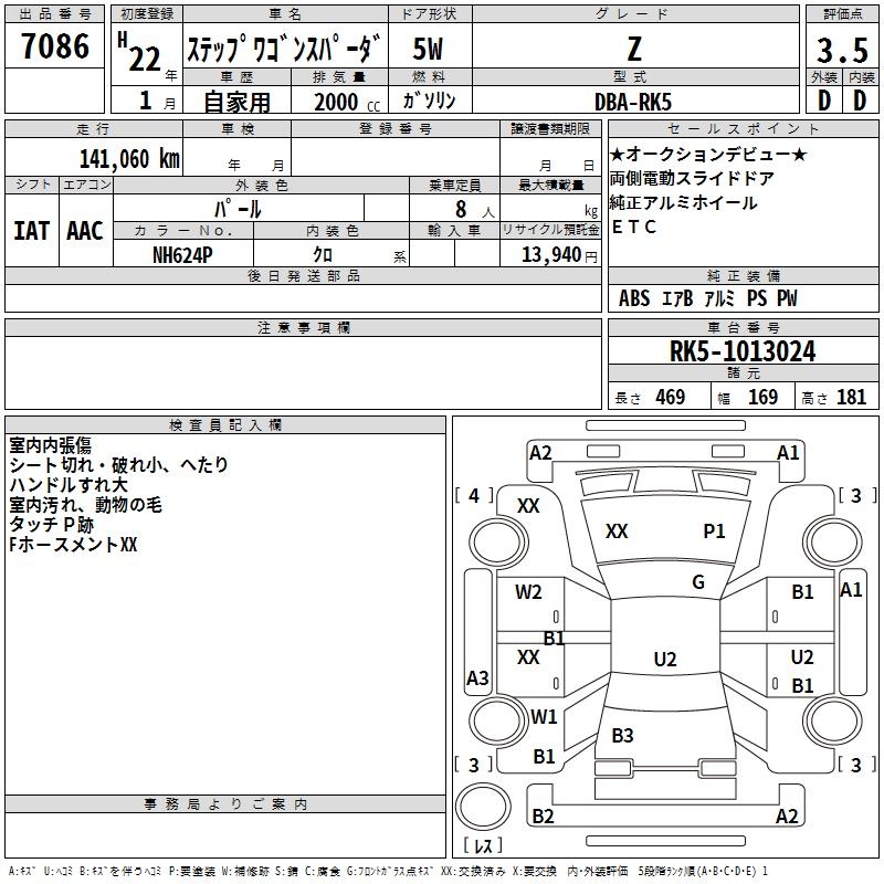 HONDA STEPWGN