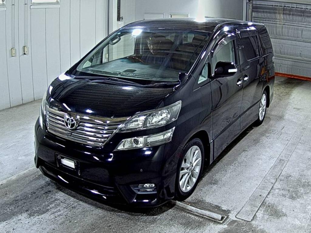 TOYOTA VELLFIRE