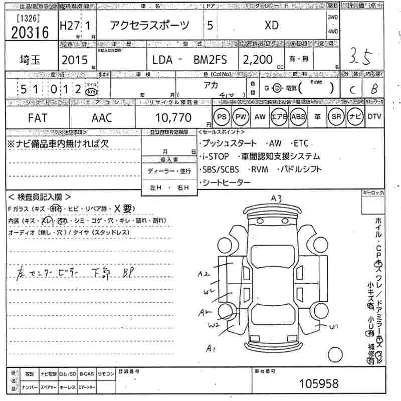 MAZDA AXELA