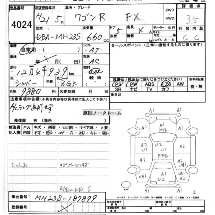 SUZUKI WAGON R