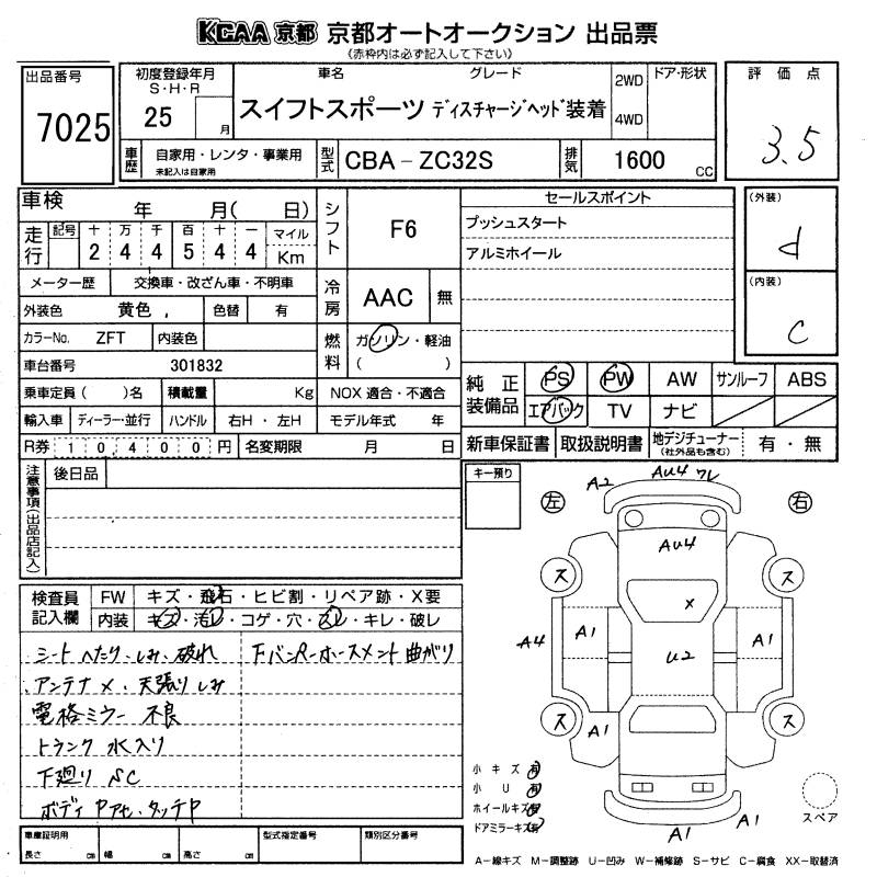 SUZUKI SWIFT