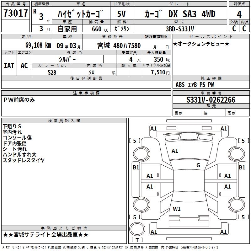 DAIHATSU HIJET