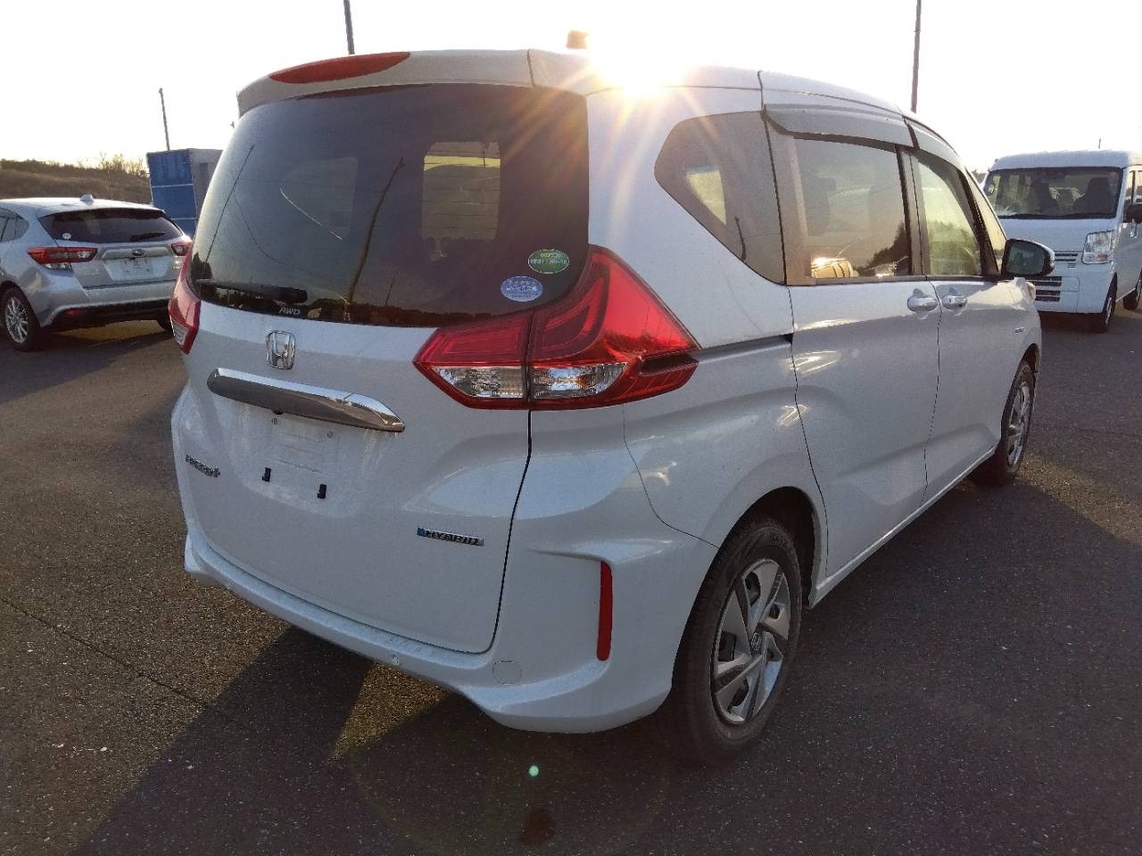 HONDA FREED+