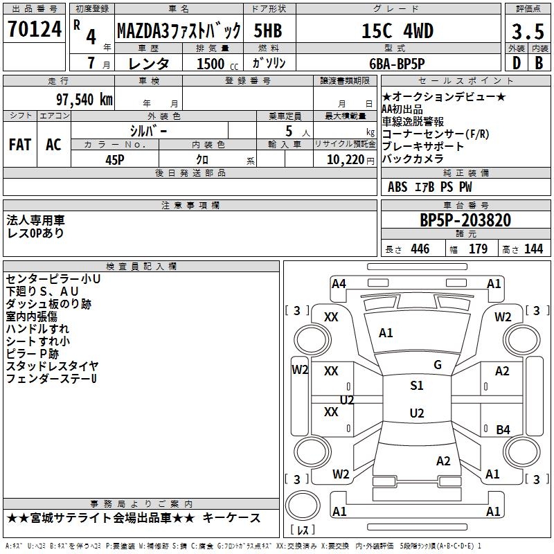 MAZDA MAZDA3