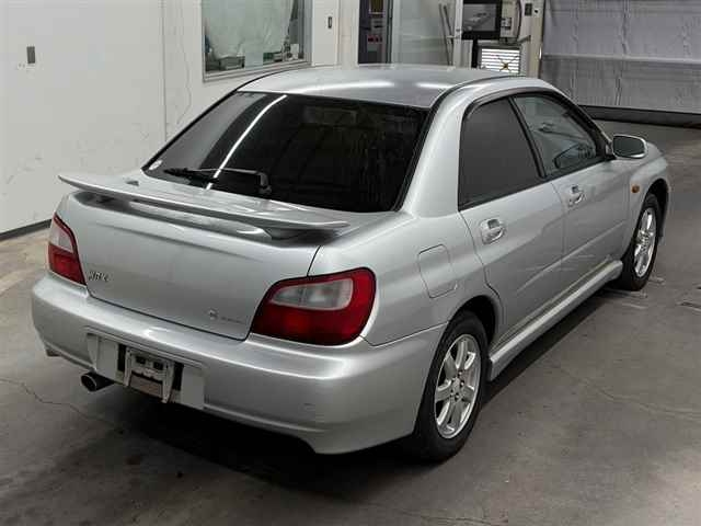 SUBARU IMPREZA WRX