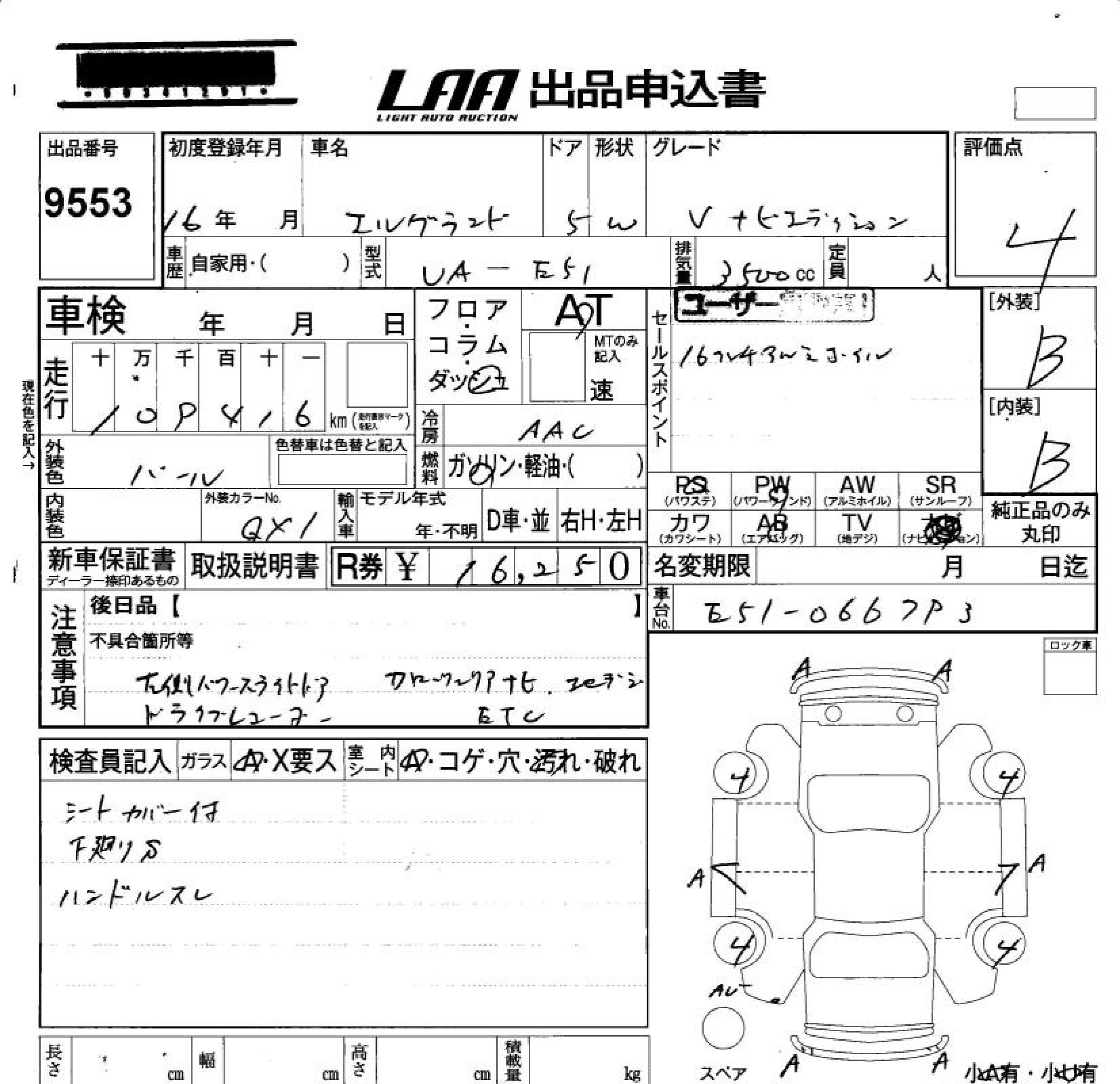 NISSAN ELGRAND