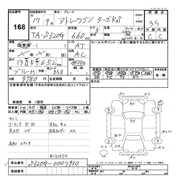 DAIHATSU ATRAI