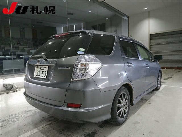 HONDA FIT SHUTTLE