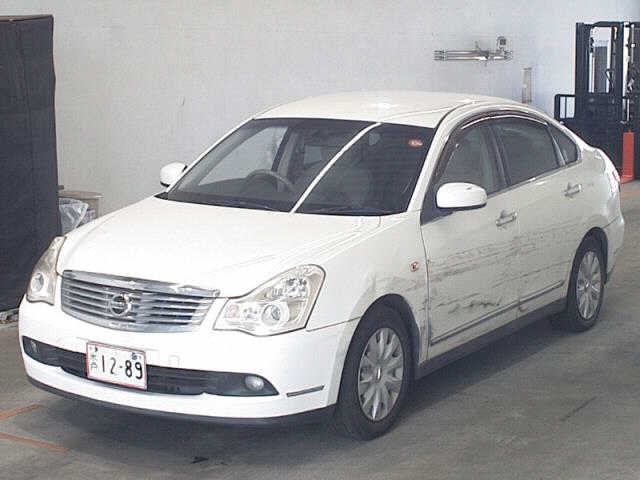 NISSAN BLUEBIRD SYLPHY