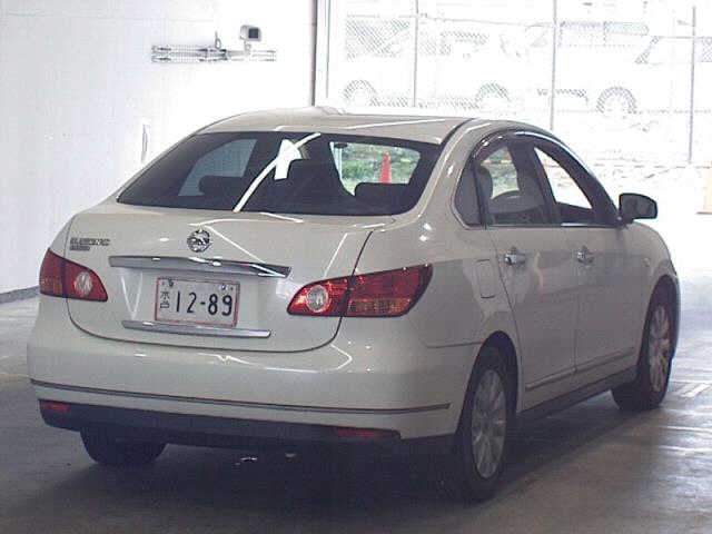 NISSAN BLUEBIRD SYLPHY