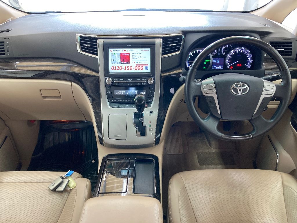 TOYOTA ALPHARD