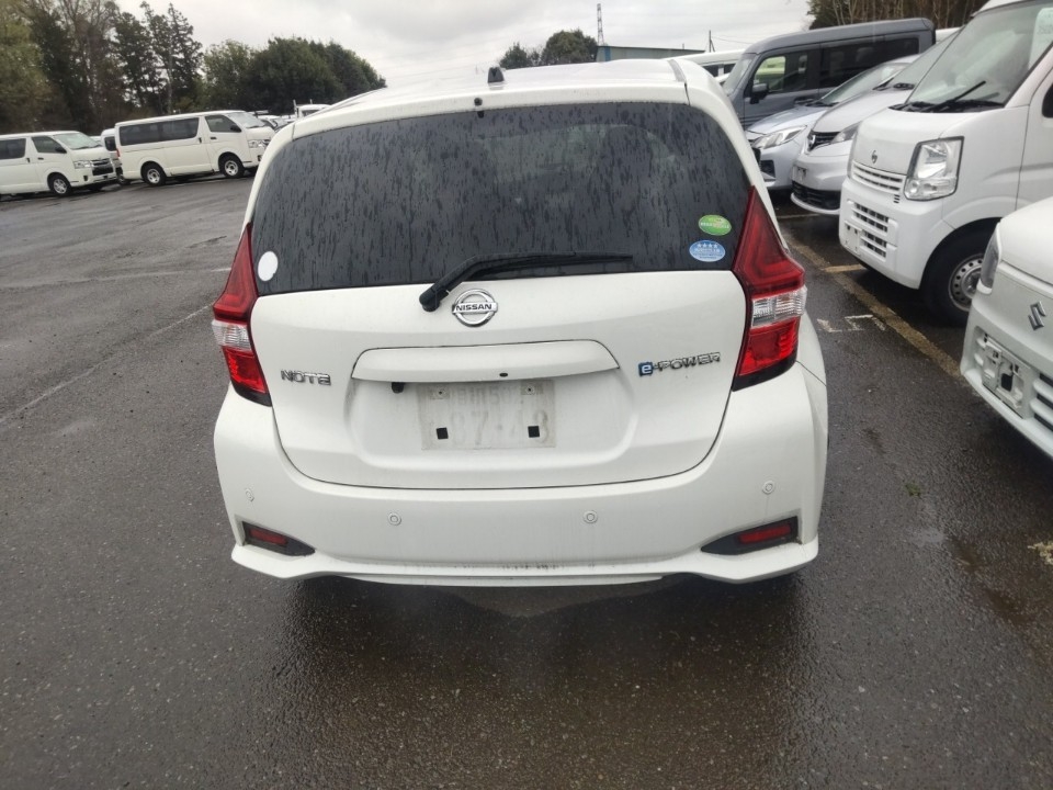 NISSAN NOTE