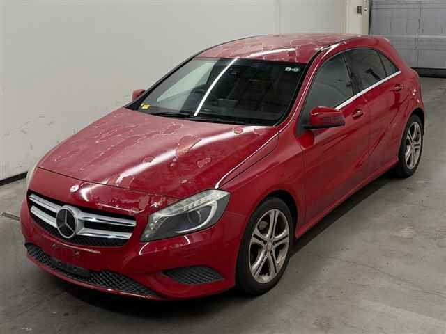MERCEDES-BENZ A-CLASS