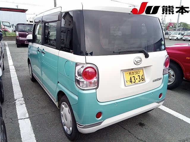 DAIHATSU MOVE CANBUS