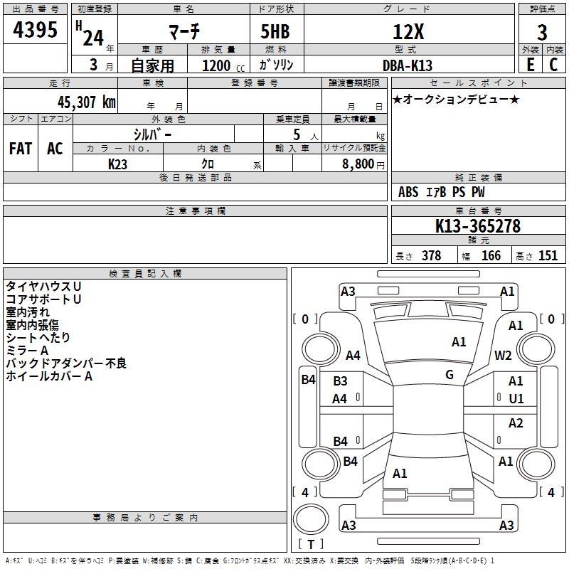 NISSAN MARCH