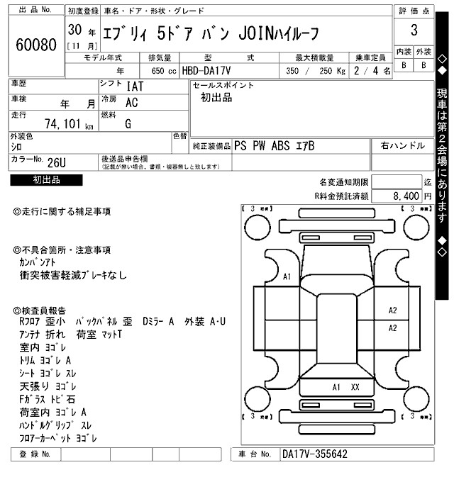SUZUKI EVERY