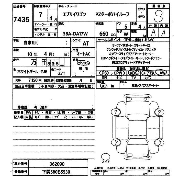 SUZUKI EVERY