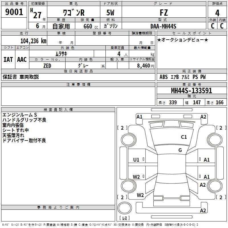 SUZUKI WAGON R