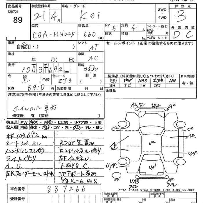 SUZUKI KEI