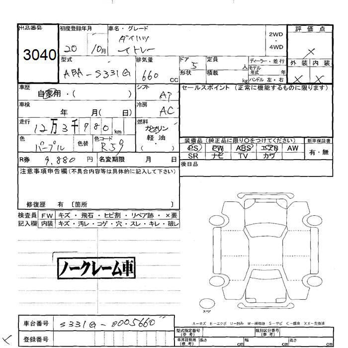 DAIHATSU ATRAI