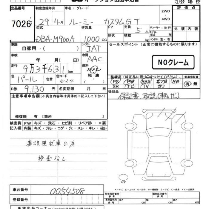 TOYOTA ROOMY