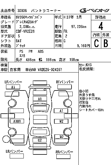 NISSAN NV350 CARAVAN