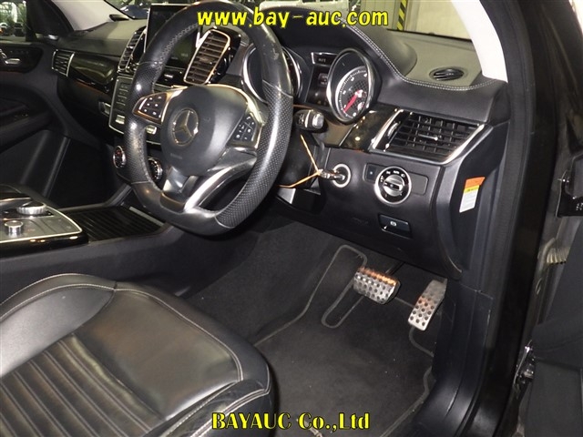 MERCEDES-BENZ GLE-CLASS