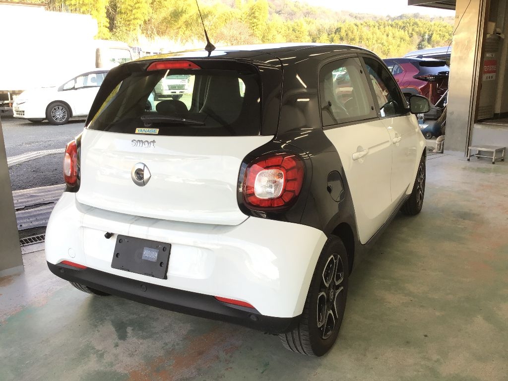 SMART FORFOUR