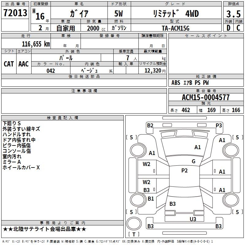TOYOTA GAIA