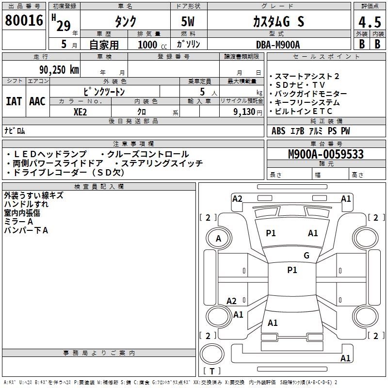 TOYOTA TANK