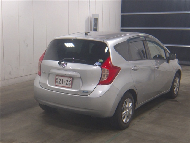 NISSAN NOTE