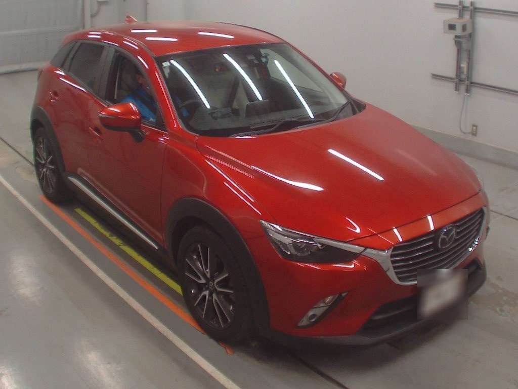 MAZDA CX-3