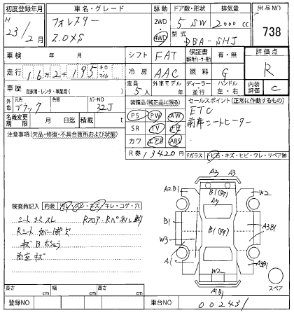 SUBARU FORESTER