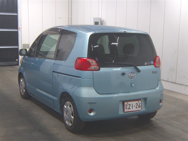 TOYOTA PORTE