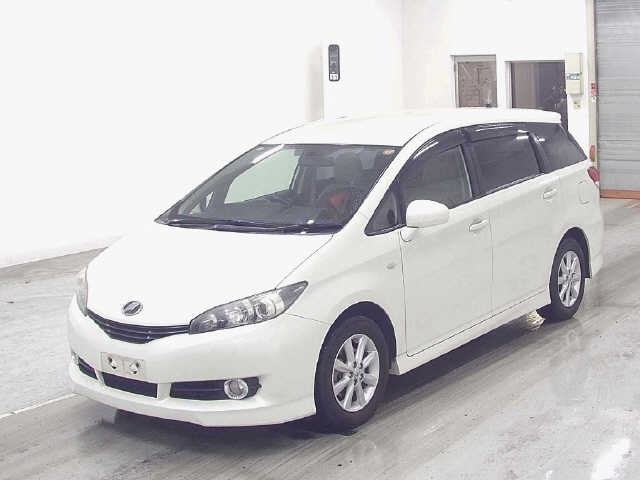 TOYOTA WISH