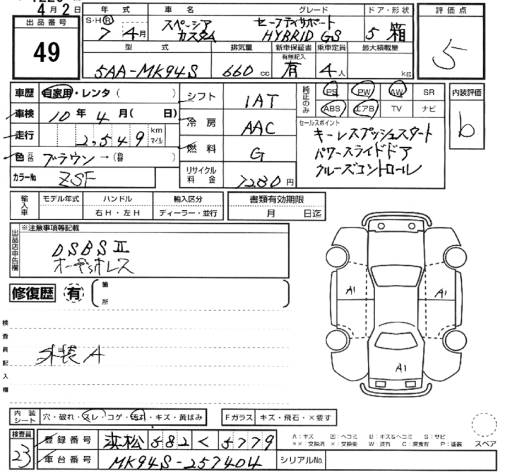 SUZUKI SPACIA