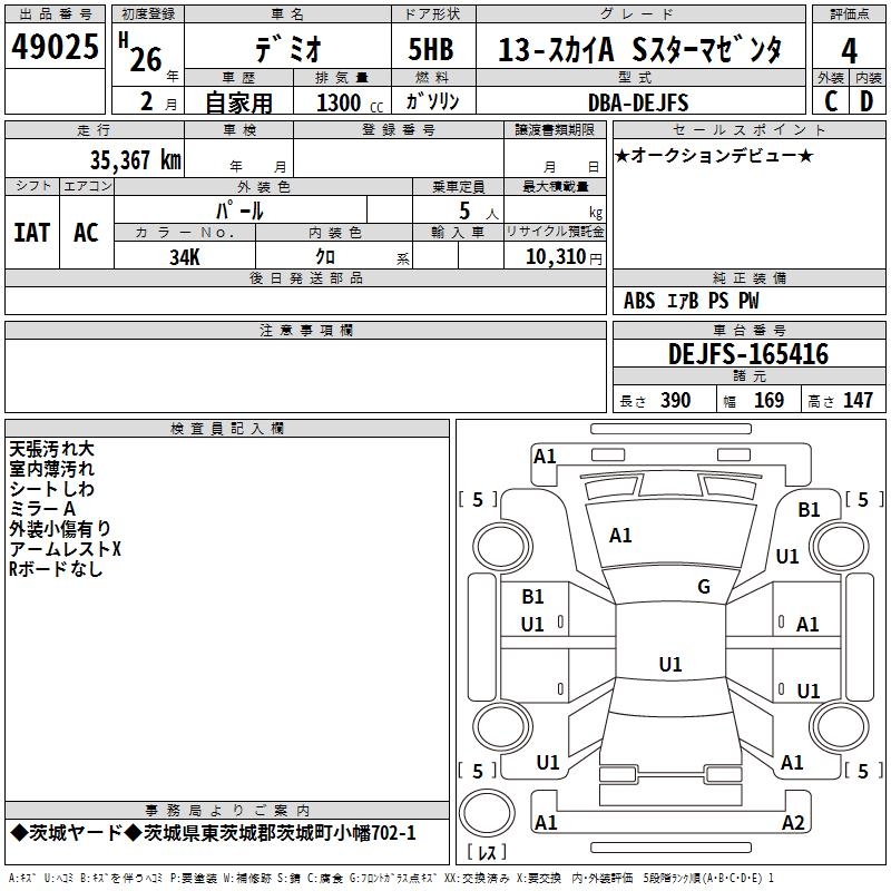 MAZDA DEMIO