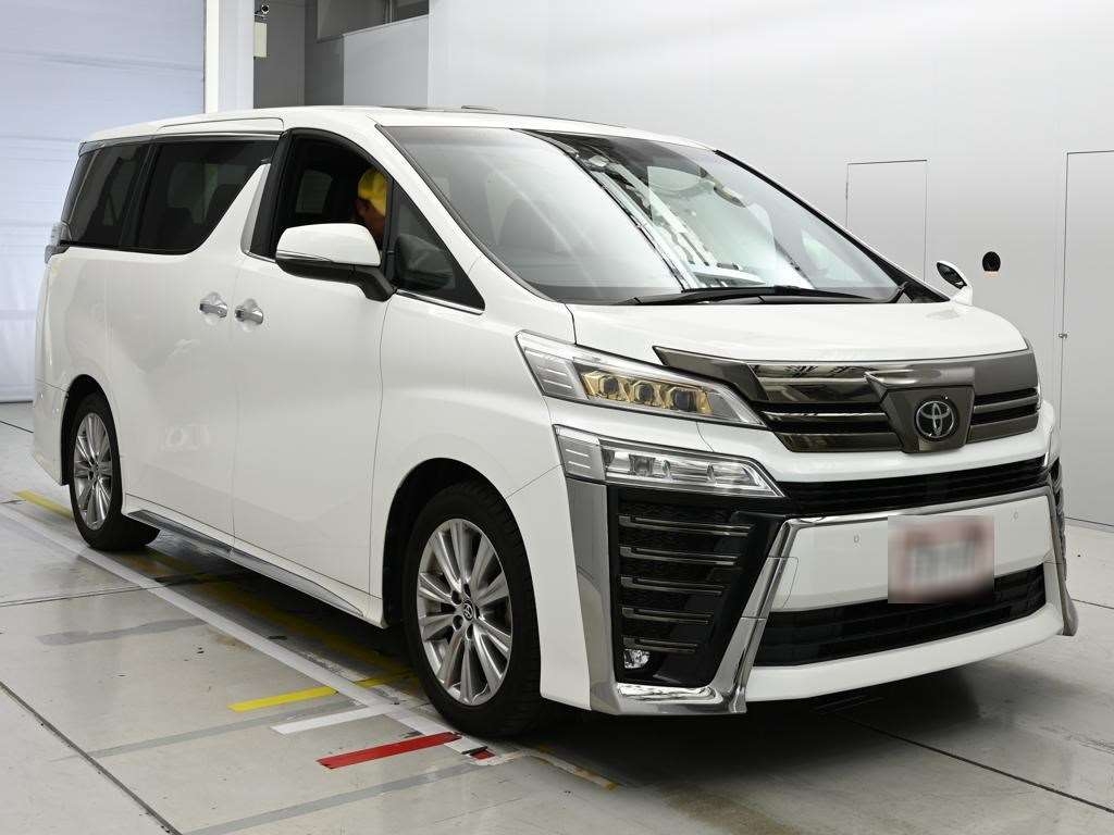 TOYOTA VELLFIRE