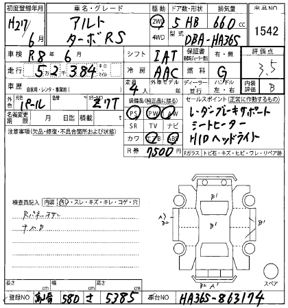 SUZUKI ALTO