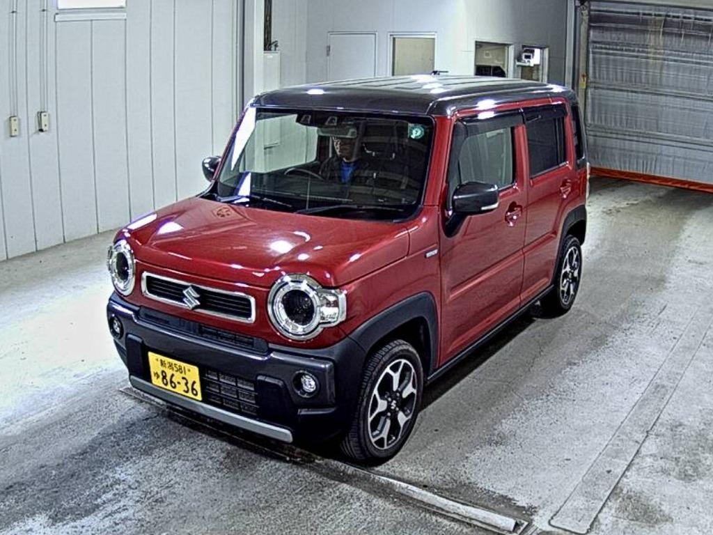 SUZUKI HUSTLER