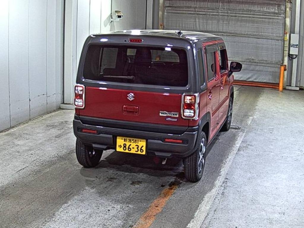 SUZUKI HUSTLER