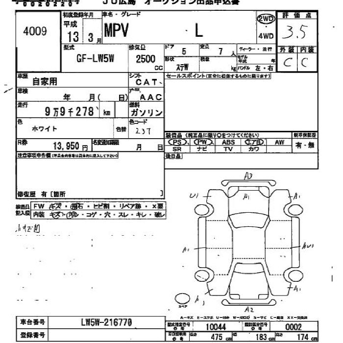 MAZDA MPV