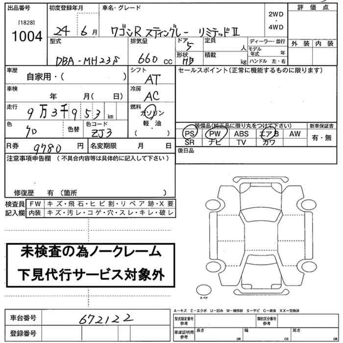 SUZUKI WAGON R