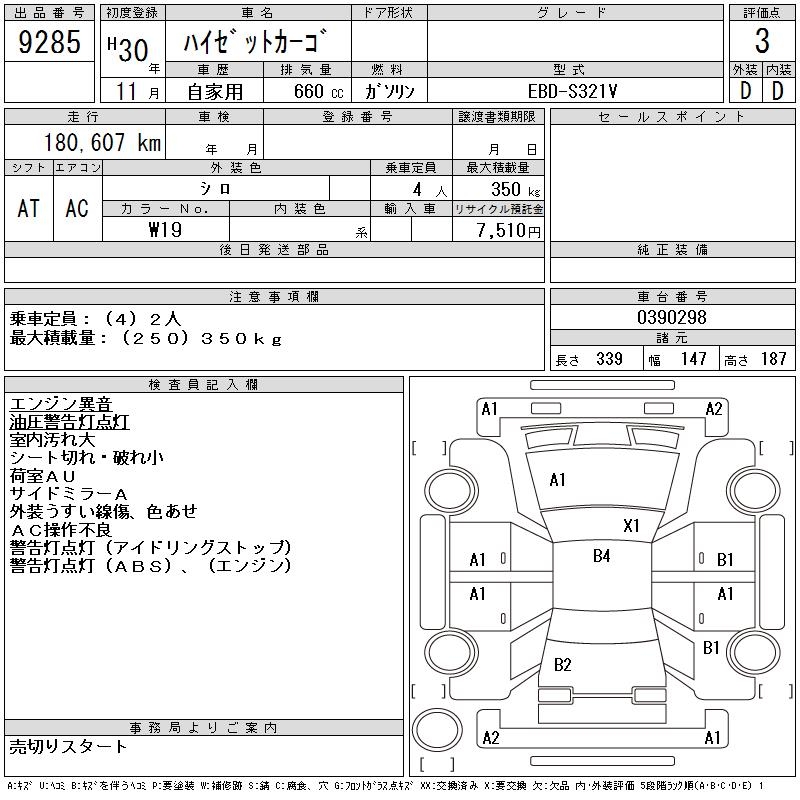 DAIHATSU HIJET